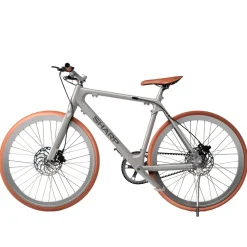 Sharp Milano e-bike 7Ah 1sp naked bike zilver