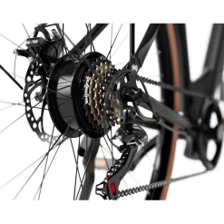 Sharp Queens dames ebike 7.8Ah 28 inch