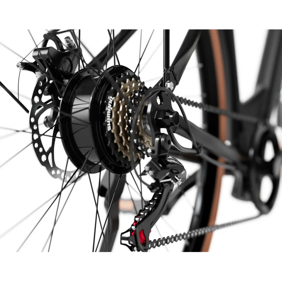 Sharp Queens dames ebike 7.8Ah 28 inch