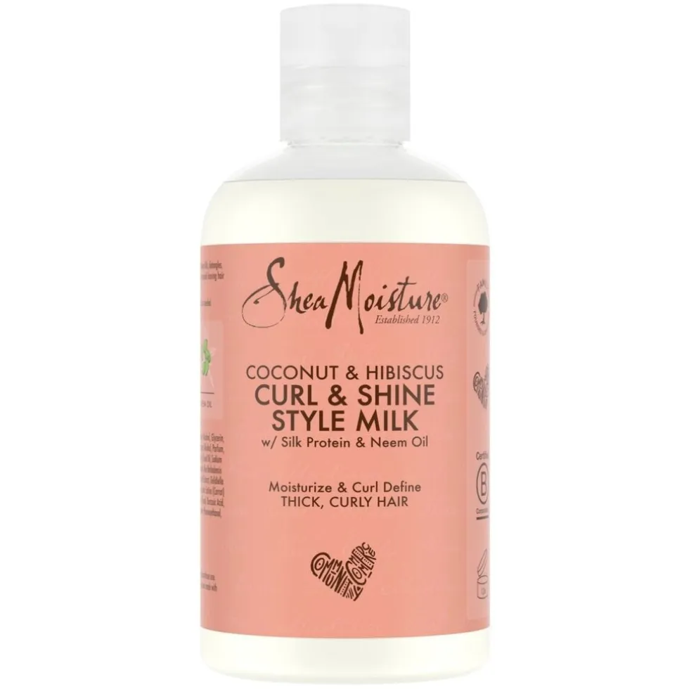 SheaMoisture Curl & Shine Style Milk