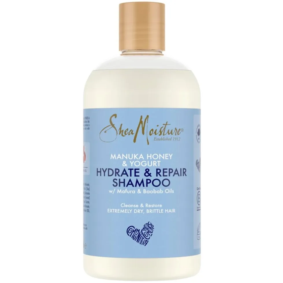SheaMoisture Hydrate & Repair Manuka Honey & Yoghurt Shampoo