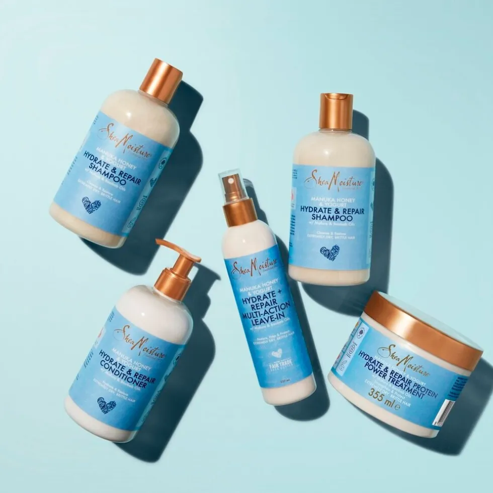 SheaMoisture Hydrate & Repair Manuka Honey & Yoghurt Shampoo