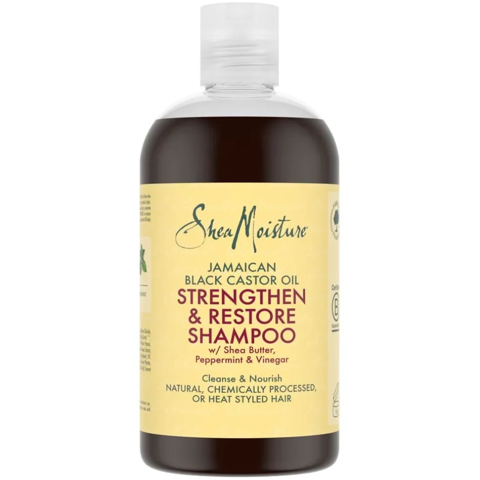 SheaMoisture Jamaican Black Castor Oil Shampoo
