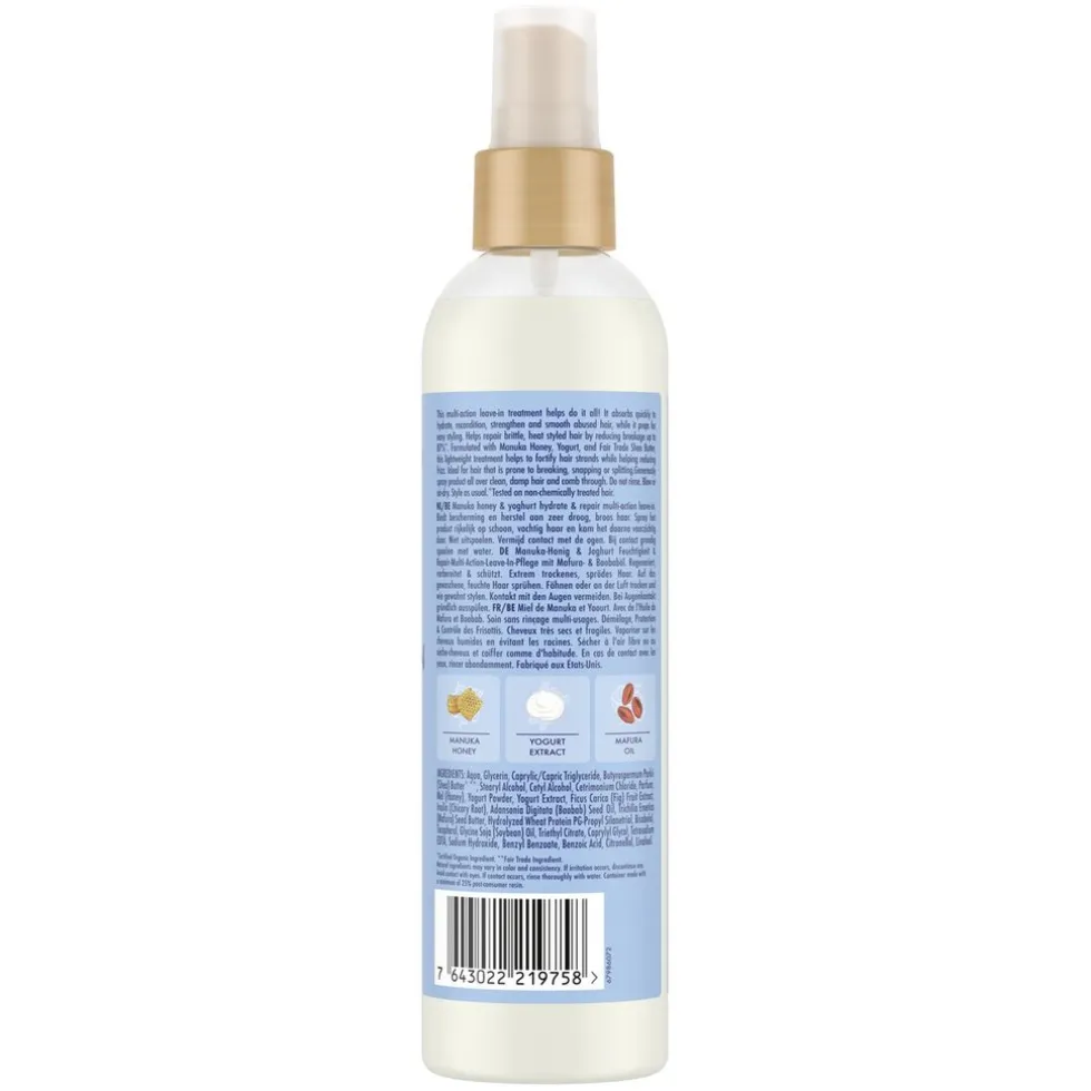 SheaMoisture Manuka Honey & Yoghurt Hydrate & Repare Multi-Action Leave-In Conditioner