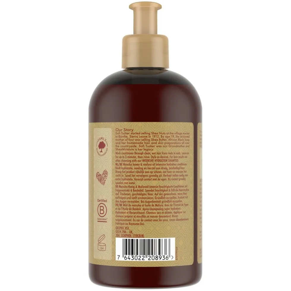 SheaMoisture Manuka Honey & Mafura Oil Intensive Hydration Conditioner