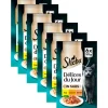 Sheba Délices du Jour in Saus met Kip, Kalkoen en Eend Maaltijdzakjes Kattenvoer