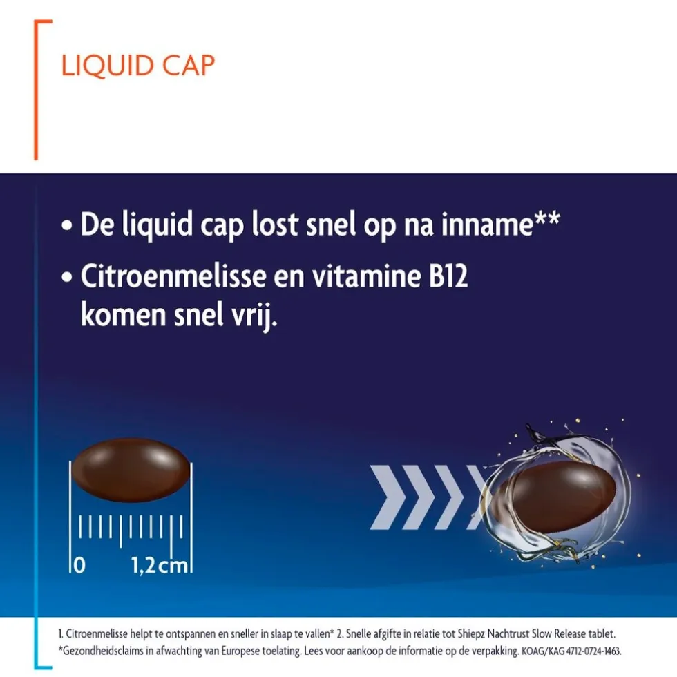 Shiepz In Slaap Vallen Liquid Caps