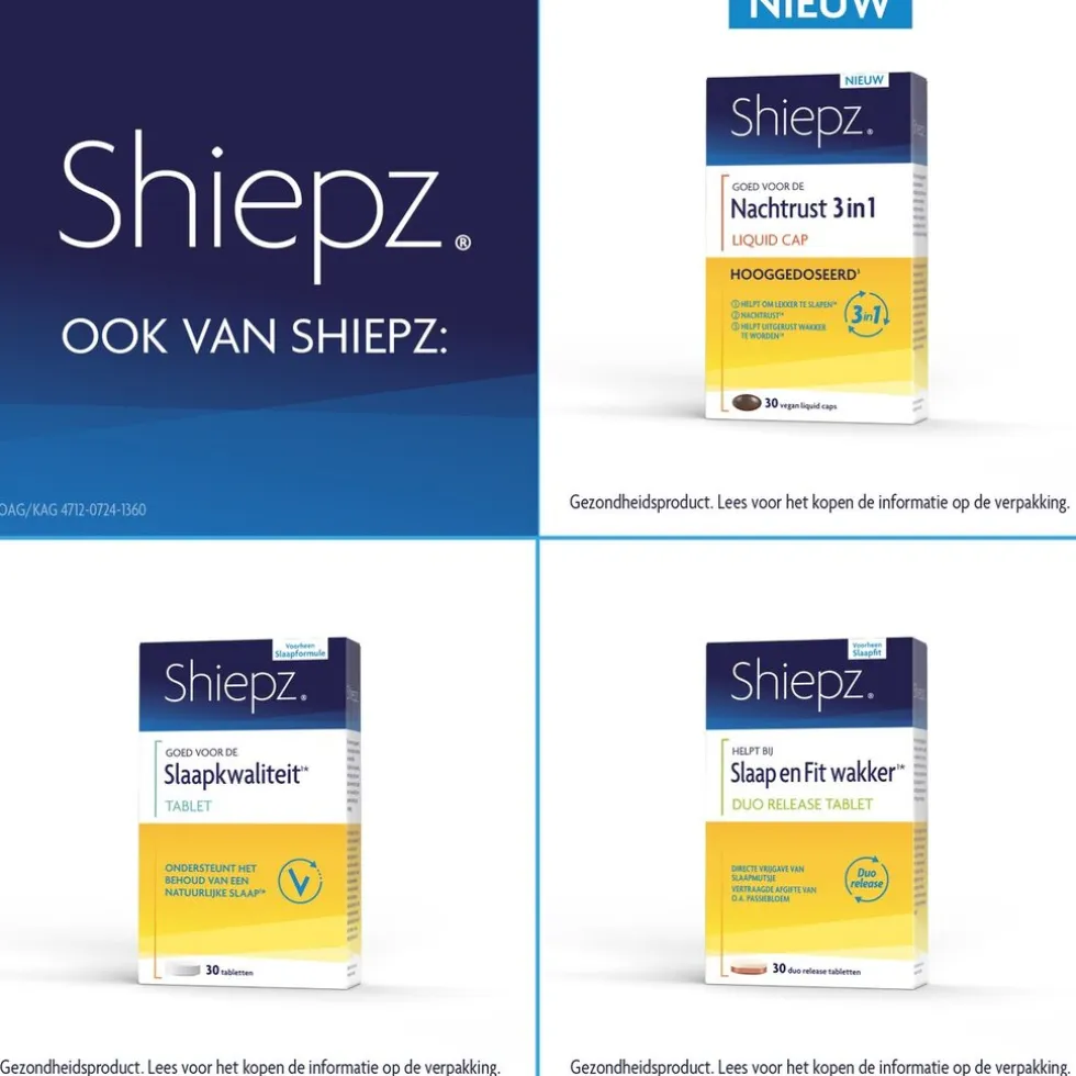Shiepz In Slaap Vallen Liquid Caps