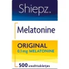 Shiepz Melatonine Original 0,1mg Smelttabletten