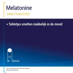 Shiepz Melatonine Original 0,1mg Smelttabletten