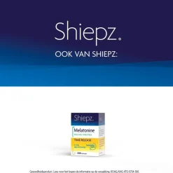 Shiepz Melatonine Original 0,1mg Smelttabletten
