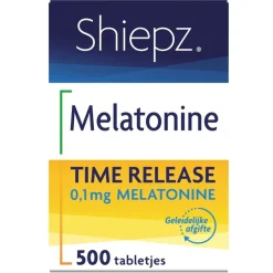 Shiepz Melatonine Time Release 0,1mg Tabletten