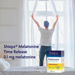 Shiepz Melatonine Time Release 0,1mg Tabletten