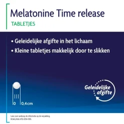 Shiepz Melatonine Time Release 0,1mg Tabletten