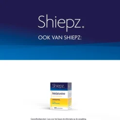 Shiepz Melatonine Time Release 0,1mg Tabletten