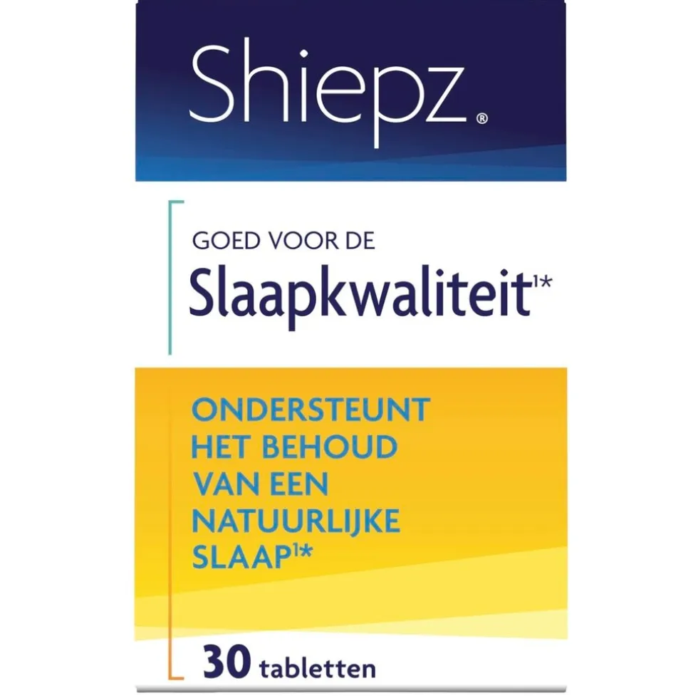Shiepz Slaap Formule Tabletten