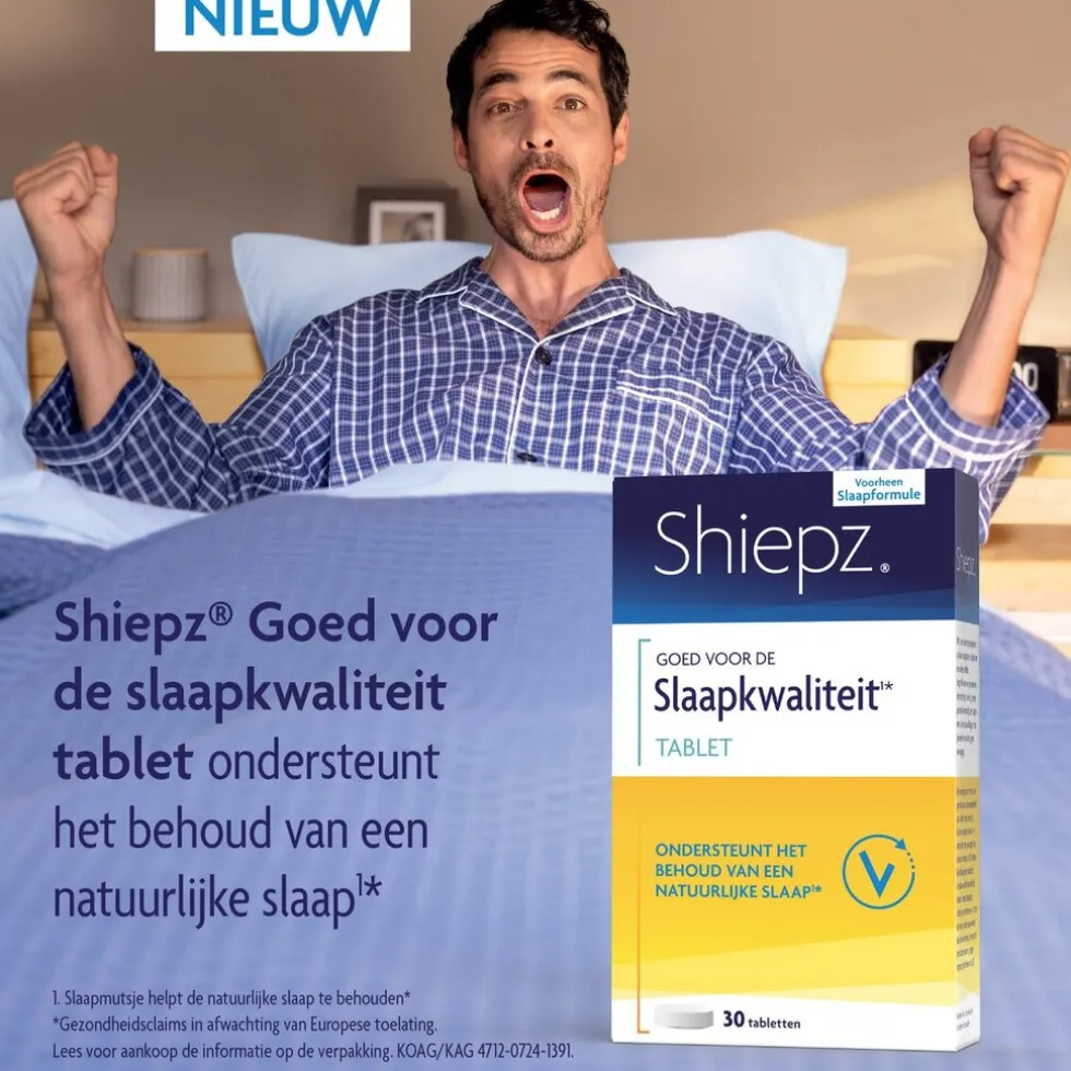 Shiepz Slaap Formule Tabletten