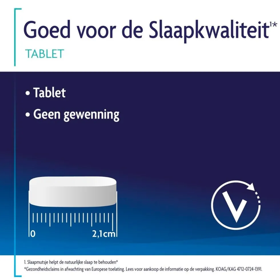 Shiepz Slaap Formule Tabletten