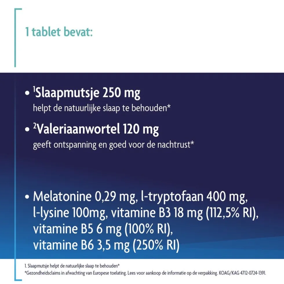 Shiepz Slaap Formule Tabletten