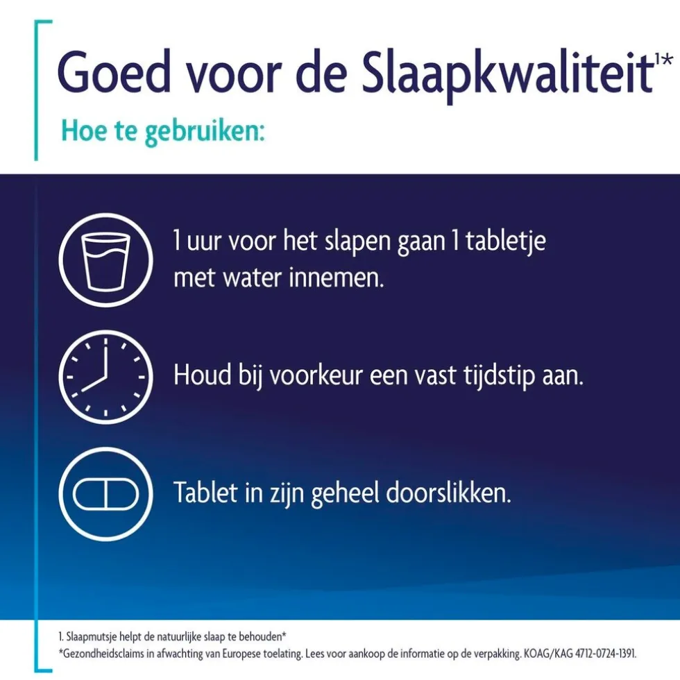 Shiepz Slaap Formule Tabletten
