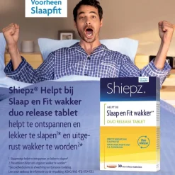 Shiepz Slaapfit Tabletten