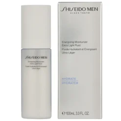 Shiseido Men Energizing Moisturizer Extra Light Fluid 100ml