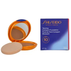 Shiseido Tanning Compact Foundation SPF10 12 g