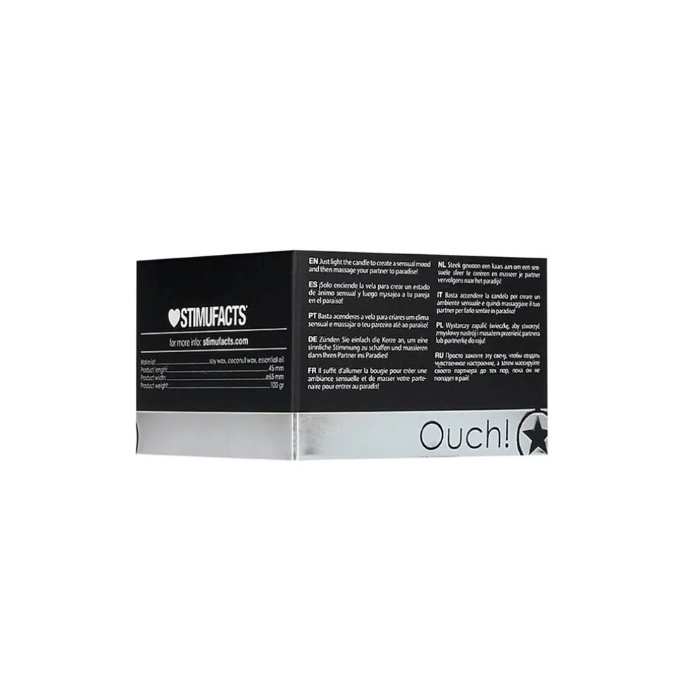 Shots Toys Ouch! Pheramone Scented Massagekaars