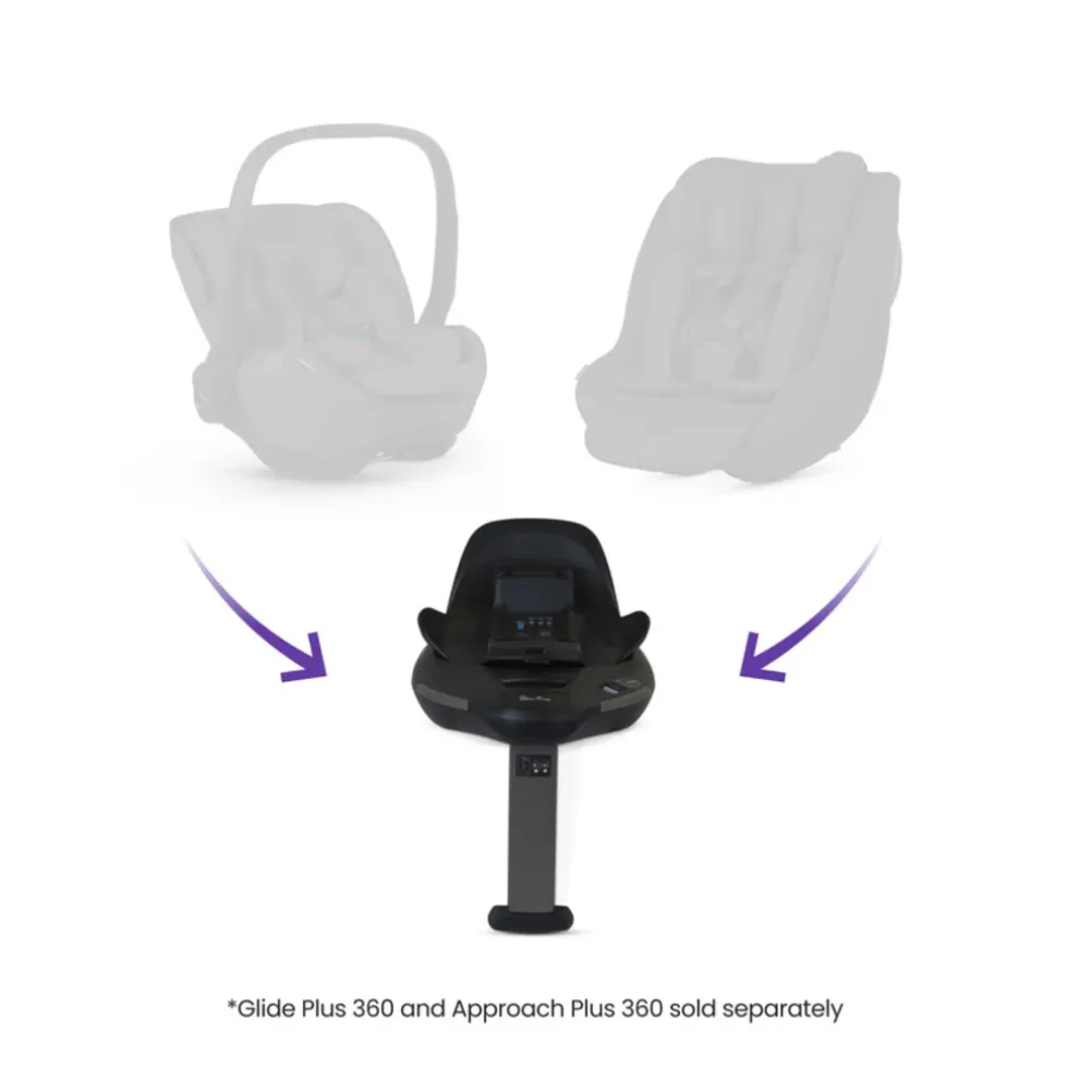 Silver Cross Base Plus 360