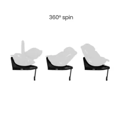 Silver Cross Base Plus 360