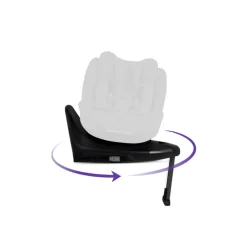 Silver Cross Base Plus 360