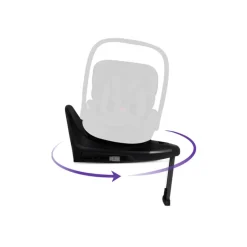 Silver Cross Base Plus 360