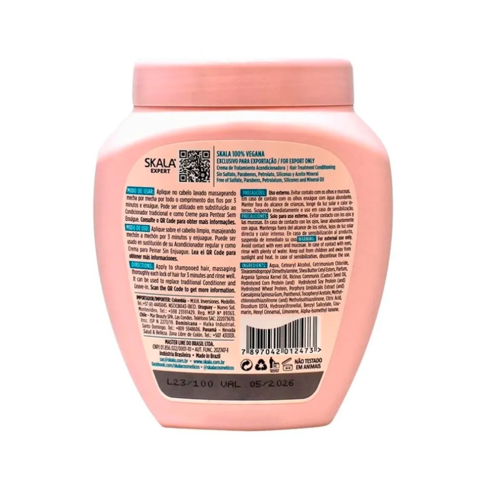Skala Brasil Divino Potào 2-in-1 Treatment Cream & Leave-in
