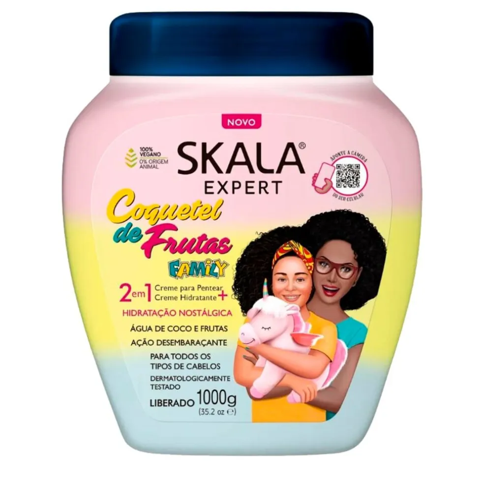 Skala Coquetel De Frutas Treatment Cream