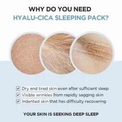 SKIN1004 Madagascar Centella Hyalu-Cica Sleeping Pack