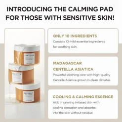 SKIN1004 Madagascar Centella Quick Calming Pad