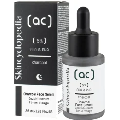 Skincyclopedia 5% AHA & PHA Charcoal Gezichtsserum