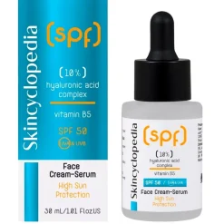 Skincyclopedia Niacinamide Zinc SPF50 Face Cream-Serum