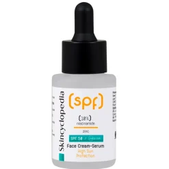 Skincyclopedia Niacinamide Zinc SPF50 Face Cream-Serum
