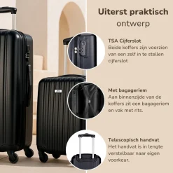 Slazenger Kofferset MESKO6210/001