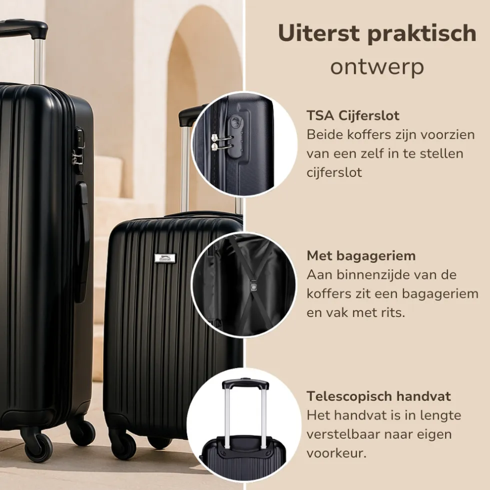 Slazenger Kofferset MESKO6210/001