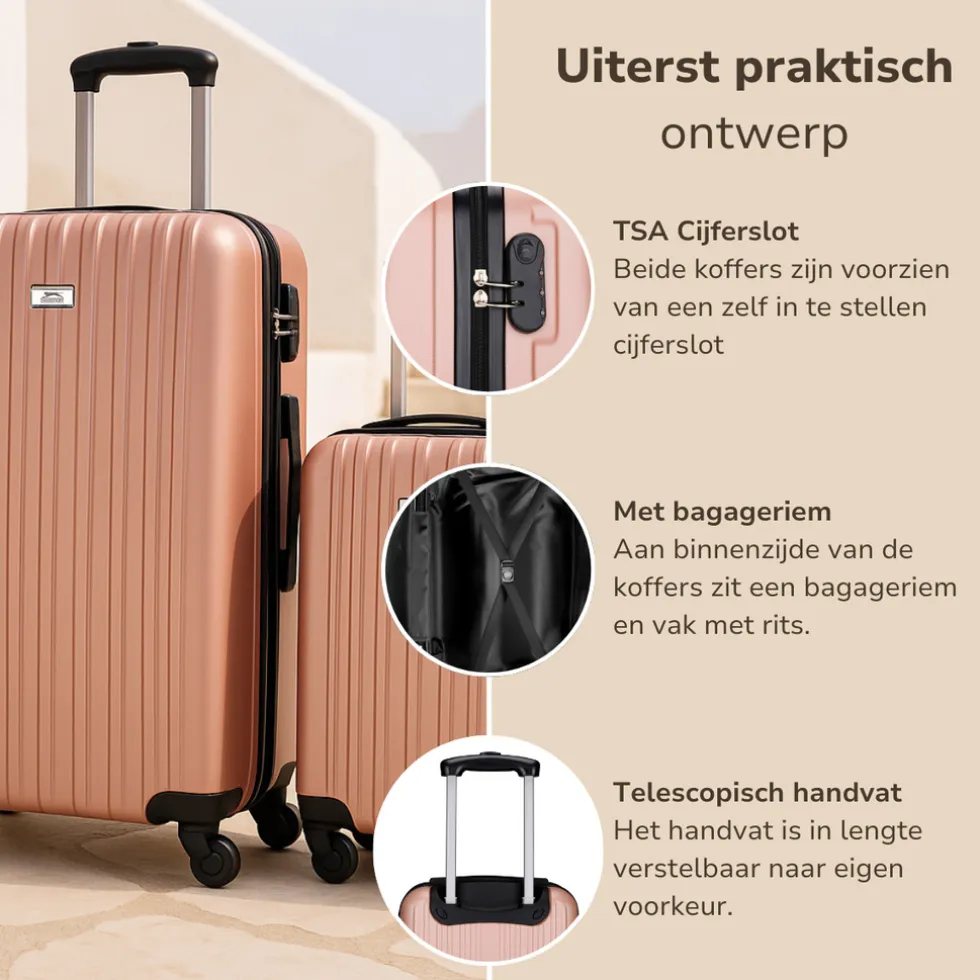 Slazenger Kofferset MESKO6210/0030