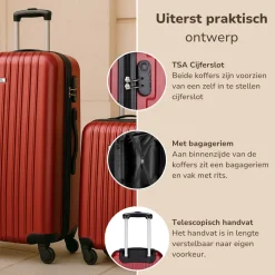 Slazenger Kofferset MESKO6210/006