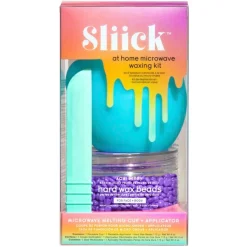 Sliick At Home Microwave Waxing Kit