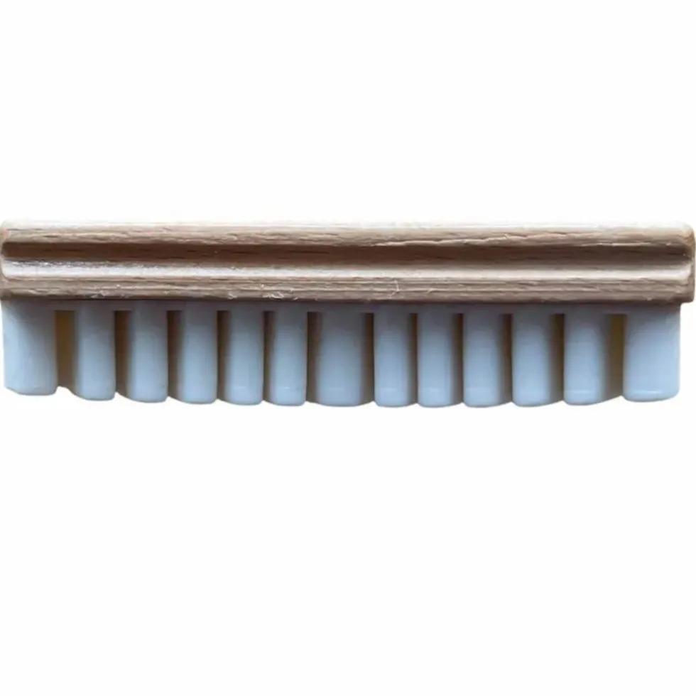 Slitesterk Crepeborstel voor Suede en Nubuck