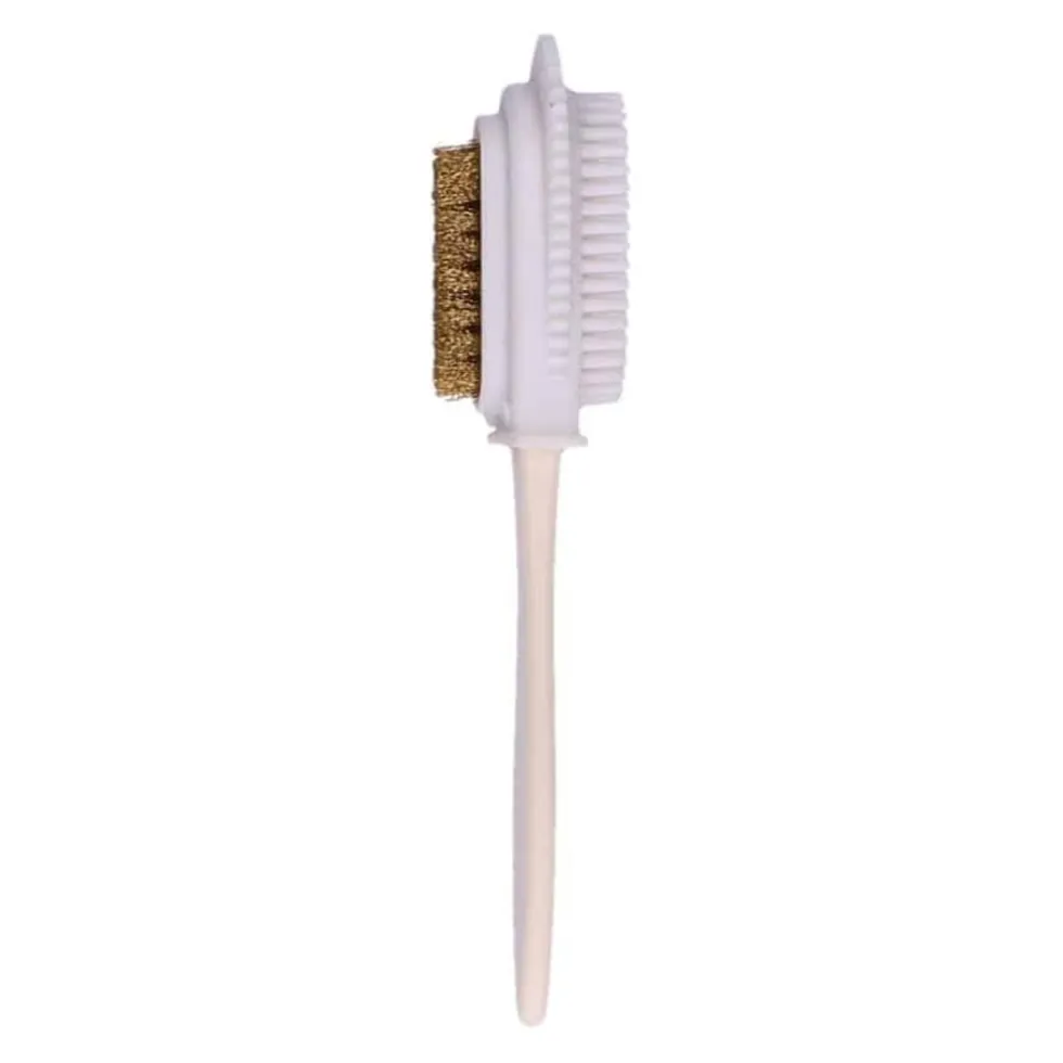 Slitesterk Suede Borstel Gecombineerd
