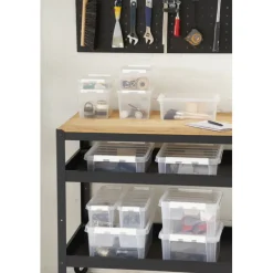 SmartStore Set van 10 Stevige Opbergbox Classic 3L
