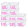 SmartStore Set van 10 Stevige Opbergbox Classic 1.5L