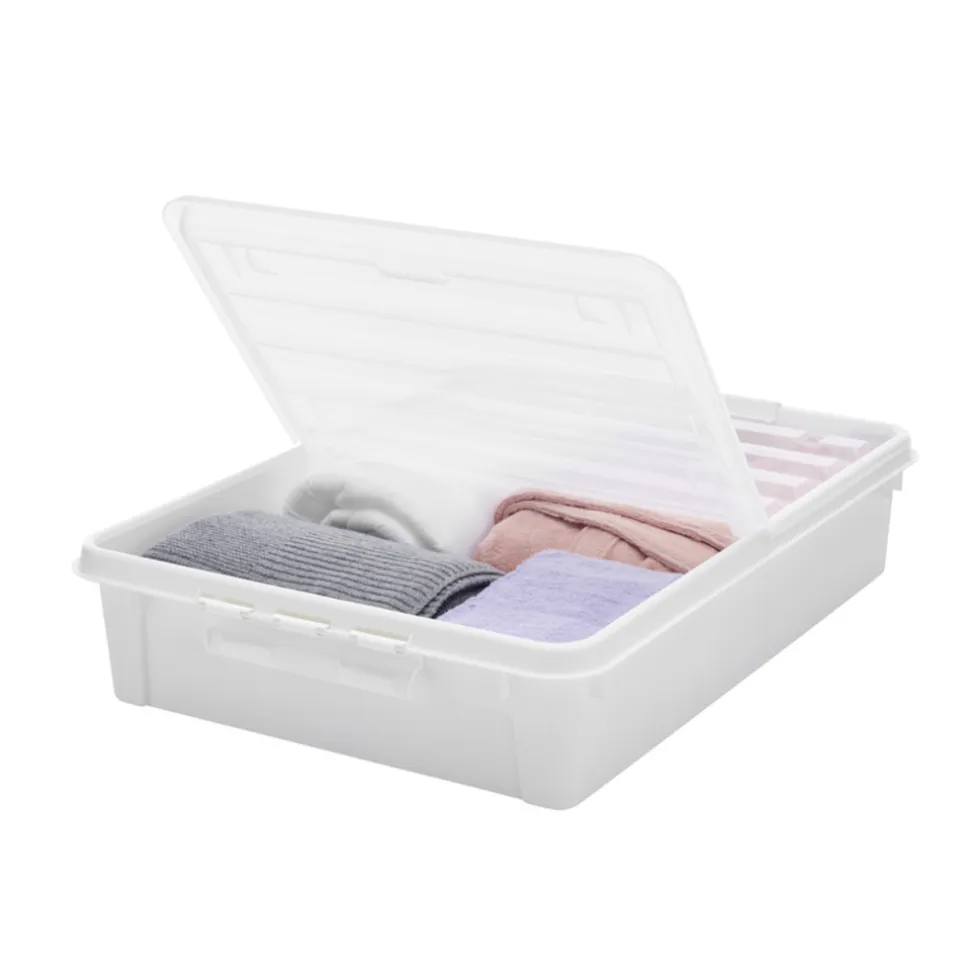 SmartStore Set van 2 Stevige Opbergbox Bedroller 60L