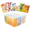 Snacks & cookies variety box Lotus, LU, Kinder & Meli